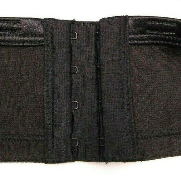 Lane Bryant Cacique Bra Lightly Lined T Shirt Cotton Blend Plus 44C Black - Picture 6 of 7